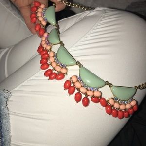Multicolor Statement Necklace